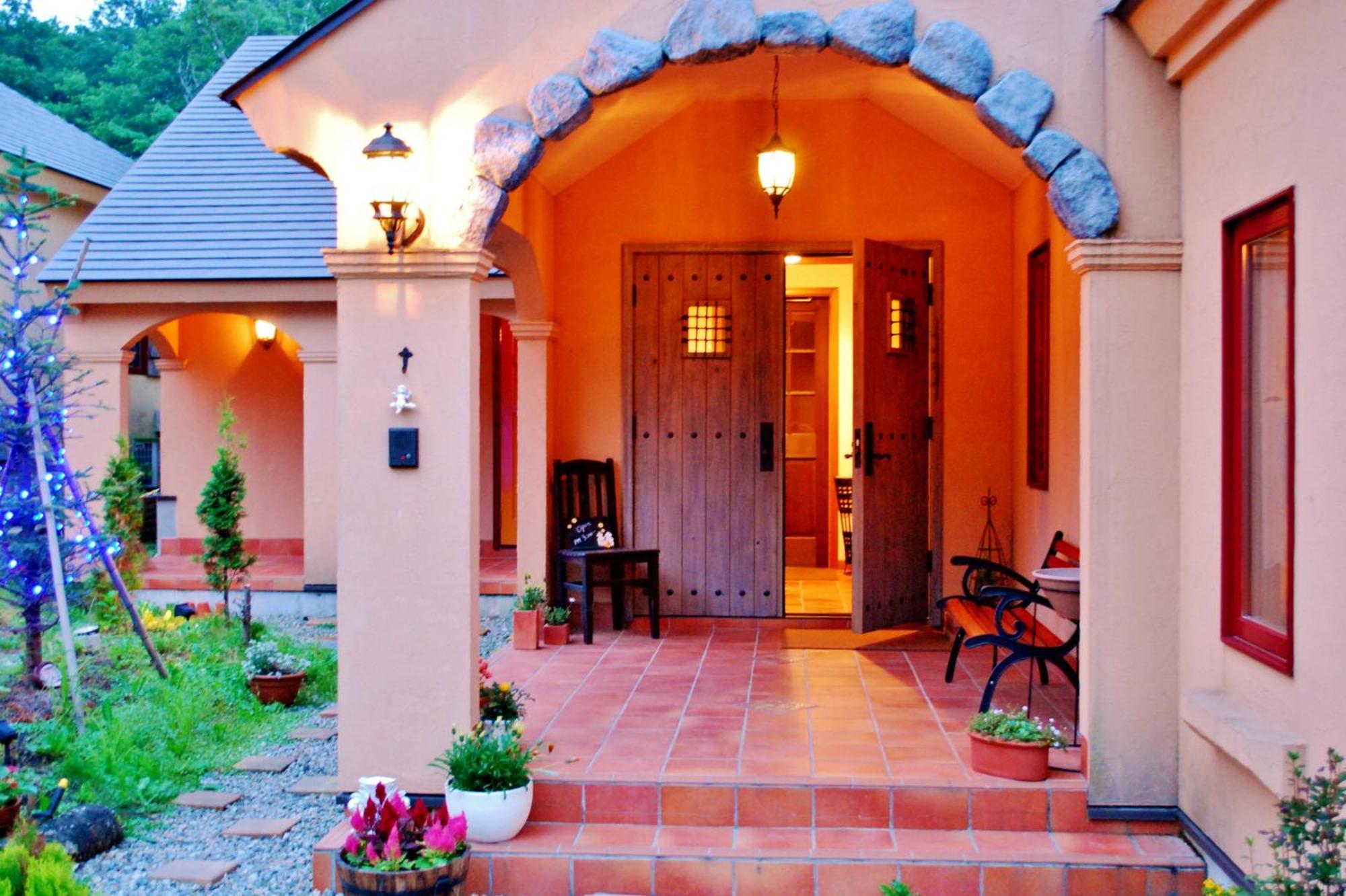 Aromatic Garden Villa La Poltrona Nasu Εξωτερικό φωτογραφία